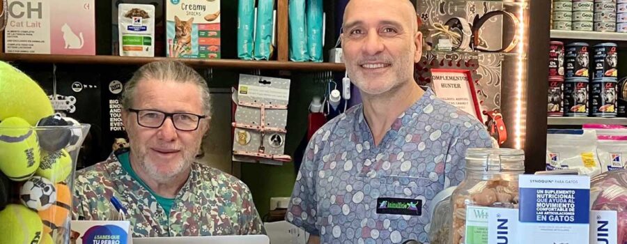 Veterinaria natural en Almería con Miguel Capel y su equipo